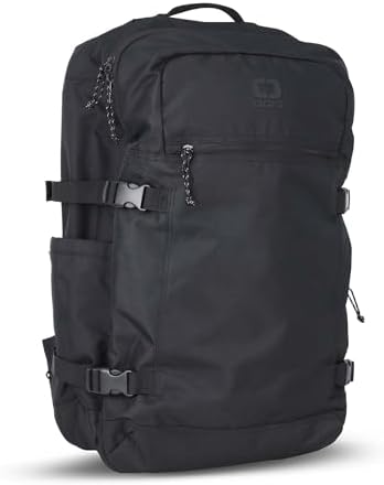 Amazon.com | OGIO Alpha Layover Travel Bag (Black) | Travel Duffels