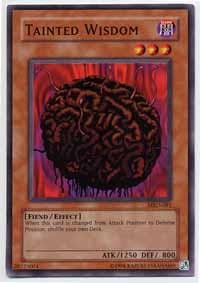 Yu-Gi-Oh! - Tainted Wisdom (MRD-081) - Metal Raiders - Unlimited Edition - Common