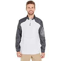 Holloway Sportswear Raider Pullover Windbreaker. 229155 Carbon Print / White XL