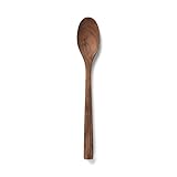 Chef'n Wood Series Narrow Cooking Spoon In Oiled Walnut