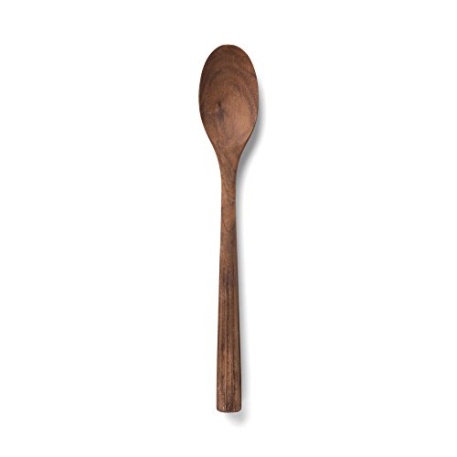 Chef'n Wood Series Narrow Cooking Spoon In Oiled Walnut