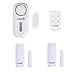 New Fortress Security Safeguard: DIY Wireless All-In-One Personal Security Alarm System with Remote for Easy Control- Personal Home and Business Security …