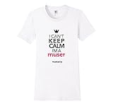 musical.ly keep calm classic (Fitted Cut)