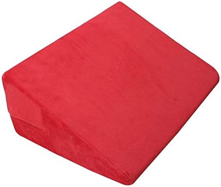 GeYao AiLove Firm Memory Foam Positioning Bed Wedge Pillow Set Best for Sleeping | Neck Cushion & Lumbar Support | Acid Reflux Relief |Back Rest | Knee & Arthritis Pain Removable Cover