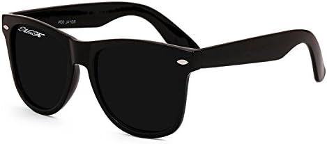 Mafs UV Protected Wayfarer Unisex Sunglasses(Dsc_070|40|Black Matt)