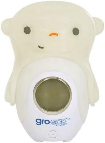 Gro Egg Nursery Thermometer with FREE Mikey the Monkey Egg Shell by Grobag