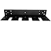 RIGERS Vertical Wall Mounted Barbell Holder - 4 Bars Hanger - Barbells Storage Rack, Weight Bar Holder, Garage Gym Bar Wall Rack