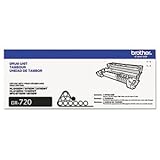 Brother Genuine Brand Name, OEM DR720 (DR-720) Drum Unit (30K YLD) for DCP-8110DN, DCP-8150DN, DCP-8155DN, HL-5440D, HL-5450DN, HL-5470DW, HL-5470DWT, HL-6180DW, HL-6180DWT, MFC-8510DW, MFC-8710DW, MFC-8910DW, MFC-8950DWT, MFC-8950DW Printers