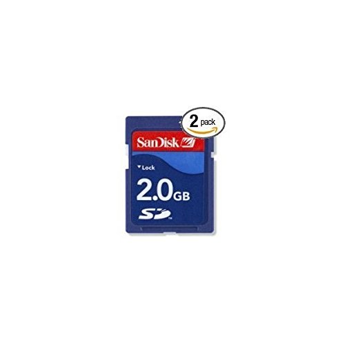 2GB SD Memory Card 2Pack Amazon.ca Computers & Tablets