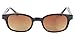 KD's Men's Blue Buster Amber 47mm Sunglasses
