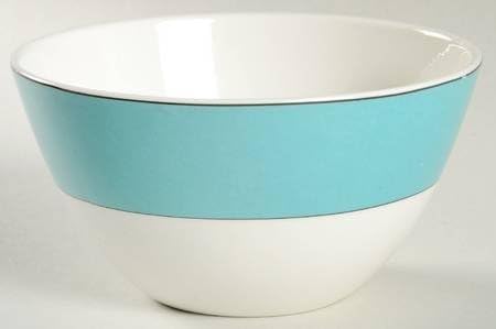 Lenox Kate Spade Rutherford Circle Turquoise Cereal Bowl