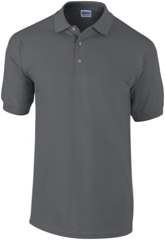 Gildan 64800 Softstyle Adult Double Pique Polo Shirt - Royal - L