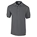 Gildan Mens Ultra Cotton Pique Polo Shirt (L) (Purple)