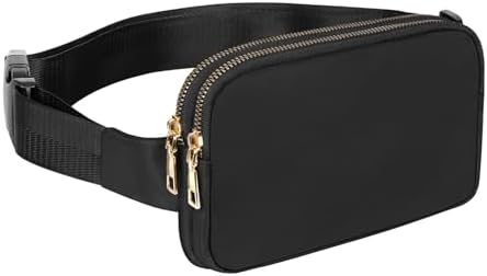 Amazon.com | Lightweight Soft PU Pebbled Leather Sling Fanny  display picture 3