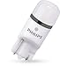 Philips LED T10 W5W Bulbs 6000K Xenon White 1W 12V 2017 New Model 127996000KX2