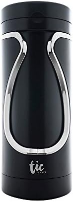 Tic Travel Bottle - Skin (Classic Black)