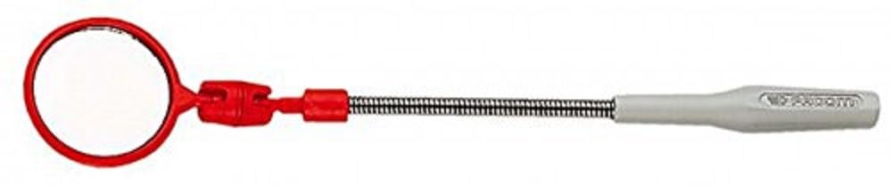 Facom Inspection mirror, flexible mirror diameter 36 mm, with joint, 210 mm long, 1 piece, 834.R1