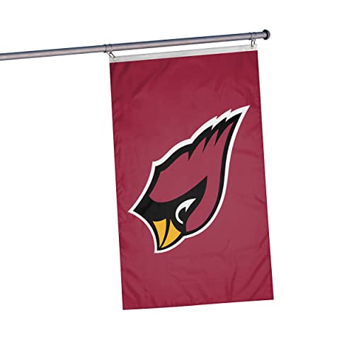 FOCO Arizona Cardinals NFL Solid Horizontal Flag