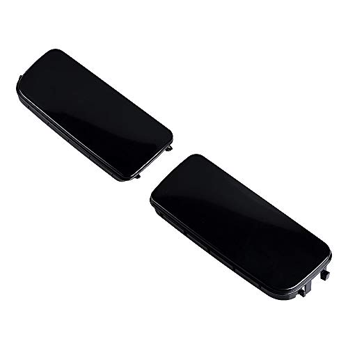 image for Anzio Pair RH LH Fog Light Hole Cover Replacement for BMW Car 1992-199