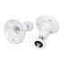 Security Camera Wall Mount, AITEE 360 Degrees Rotation Adjustable Indoor and Outdoor Ceiling Bracket for Wyze Cam Pan 1080p Pan Arlo Cam, Arlo Pro,Arlo Pro 2,Baby Monitor,CCTV and More(White,2PACK)