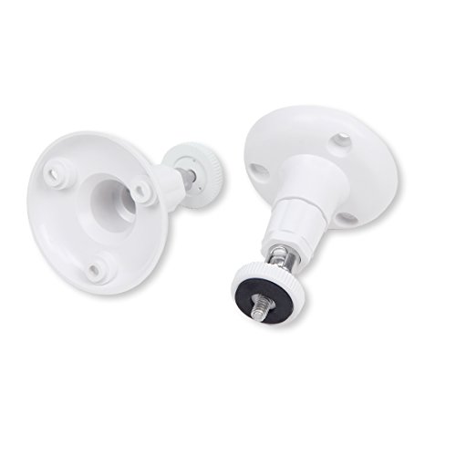 Security Wall Mount Adjustable, Aitee Ceilling Mount Stand Bracket Indoor/Outdoor Mount for Arlo, Arlo Pro Camera(White) …