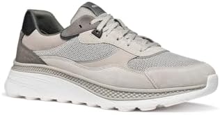 U SPHERICA ACTIF X1 Sneaker, LT Grey, 42 EU