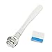 Foot Cuticle Hard Skin Remover Rasp Cutter with 20 Blades