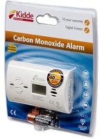 CARBON MONOXIDE ALARM DIGITAL DISPLAY 7DCOC By KIDDE