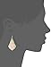 Kendra Scott Alex Drop Earrings for Women, Fashion Jewelry, 14k Gold-Plated, Rose Quartz