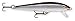 Rapala Original Floater 18 Fishing lure, 7-Inch, Silver