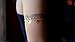 Onyx Black Temporary Tattoos - Henna Temporary Tattoos - Tattoos For Women - Designs Include Armbands, Hamsa, and More