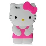 iPhone 7 Plus Case, iPhone 8 Plus Case, Phenix-Color 3D Cute Cartoon Soft Silicone Hello Kitty Gel Back Cover Case for Apple iPhone 7 Plus 2016 / iPhone 8 Plus 2017 Case Amp Prime (14)