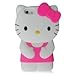iPhone 7 Plus Case, iPhone 8 Plus Case, Phenix-Color 3D Cute Cartoon Soft Silicone Hello Kitty Gel Back Cover Case for Apple iPhone 7 Plus 2016 / iPhone 8 Plus 2017 Case Amp Prime (14)