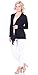 Popana Long Oversized Fall Batwing Waffle Knit Cardigan Sweaters for Women with Pockets Plus Size X-Large Black