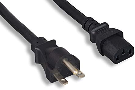 Cablelera ZADA45YC-03 NEMA 6-15P to C13 Power Cord 3'