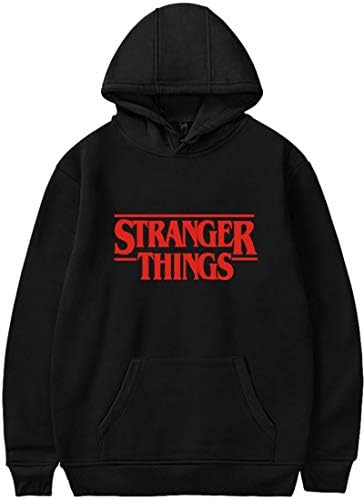 Boys' Graphic Hoodie Inspired by Stranger Things New Season Long Sleeve Jumper for Kids