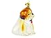 Old World Christmas Ornaments: Dog Collection Glass Blown Ornaments for Christmas Tree, Bull Pup