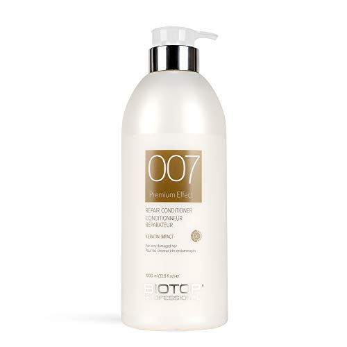 Biotop Professional 007 Keratin Conditioner, Moisturizing Conditioner