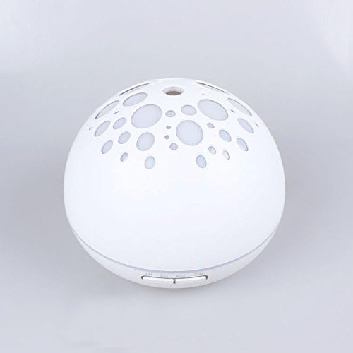 Aroma Essential Oil Diffuser, Home White Ultrasonic 300ml Aromatherapy Machine Air Humidifier with Touch Control and 7 Color Waterless Auto Shut-off &amp; Adjustable Mist Mode