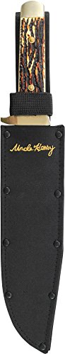 Uncle Henry 184UH Full Tang Bowie Fixed Blade Knife
