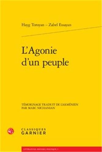 L' agonie d'un peuple
