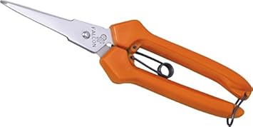 Falcon FTS-808 Steel Thinning Scissors (Multicolor)