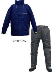 Amazon 防水防寒ウィンタースーツ ネイビー 防寒着 上下セット Wba 1301 Ll スポーツ アウトドア