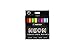 Writeyboard Liquid Chalk Markers,Neon Colors, Bold Tip, 8-Pack