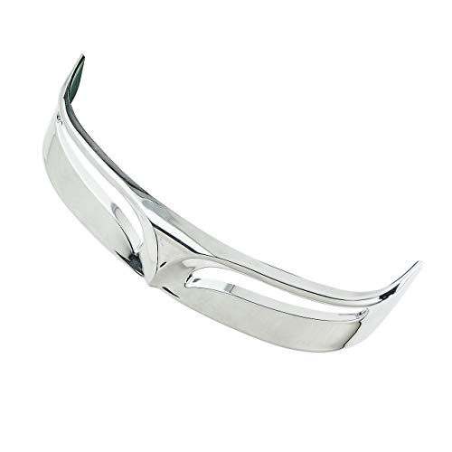 Motorcycle Rear Trailing Edge Trim Fender Tip for Harley Fatboy FLSTF Fatboy Lo FLSTFB 2010-2017