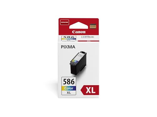 Canon CL-586XL (Colour) Genuine Ink Cartridge - Compatible with PIXMA TS7650i and PIXMA TS7750i