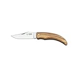 Cudeman 414-L Hunting Pocket Knife with Olive