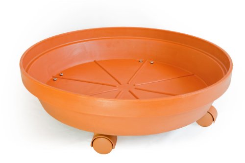 18″ Plant Saucer Caddy, Plant Dolly by KECO