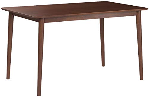 ZINUS Jen 47 Inch Dining Table / Solid Wood Kitchen Table / Easy ...
