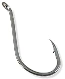 Owner’s SSW Super Needle Point Black Chrome Hook (Size 7/0, 17 Per Pack), Outdoor Stuffs